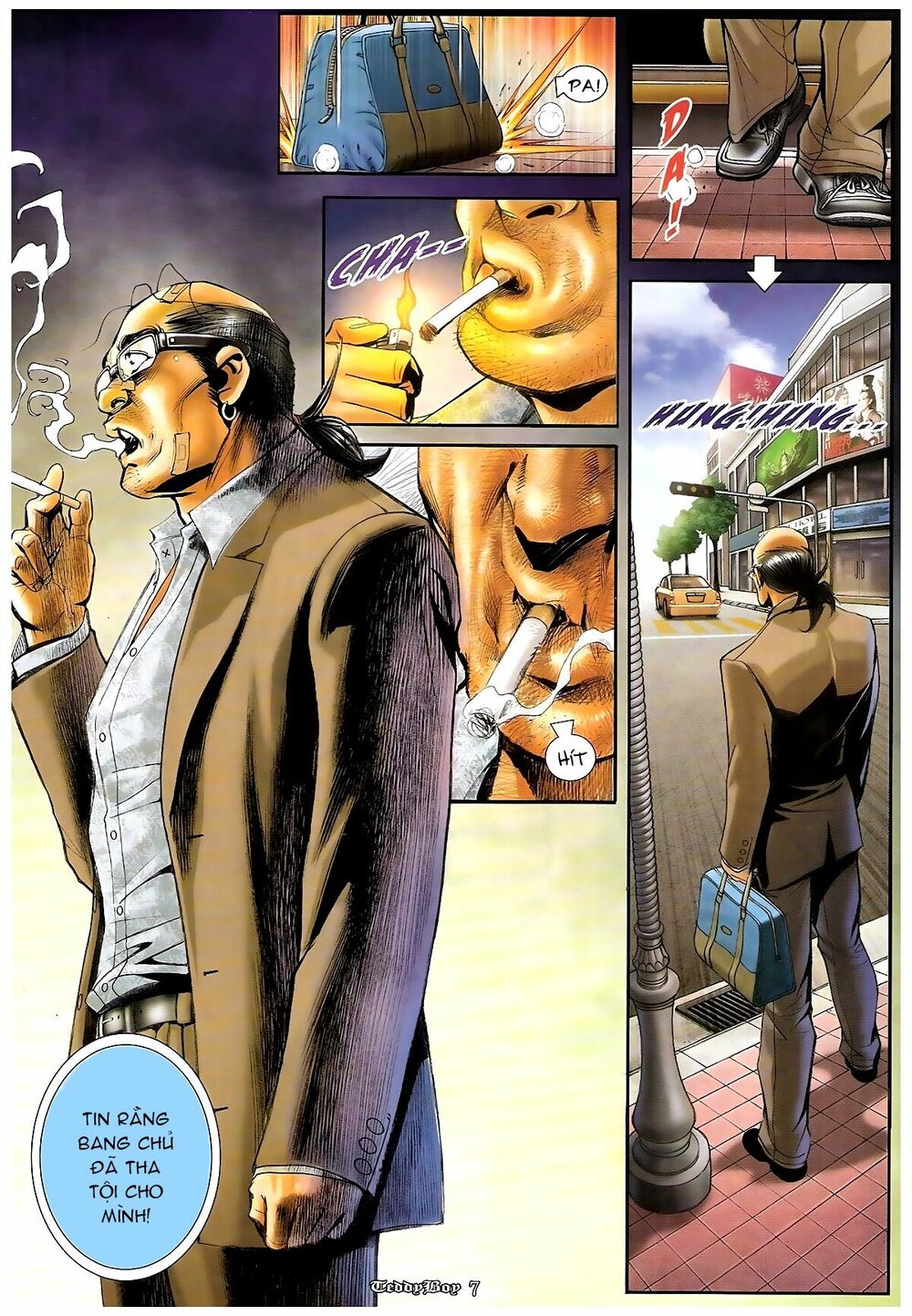 Người Trong Giang Hồ: Chapter 1257: Thu thập Địa Trung Hải
