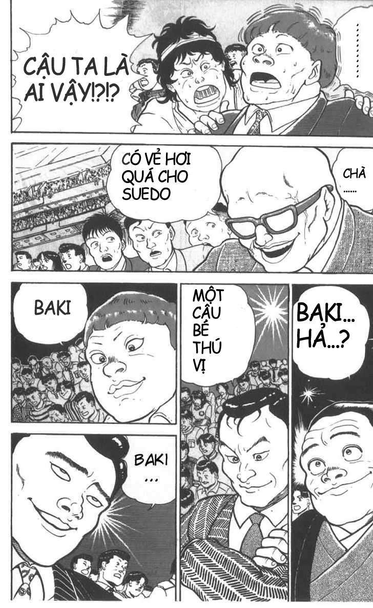 Grappler Baki: Chapter 4