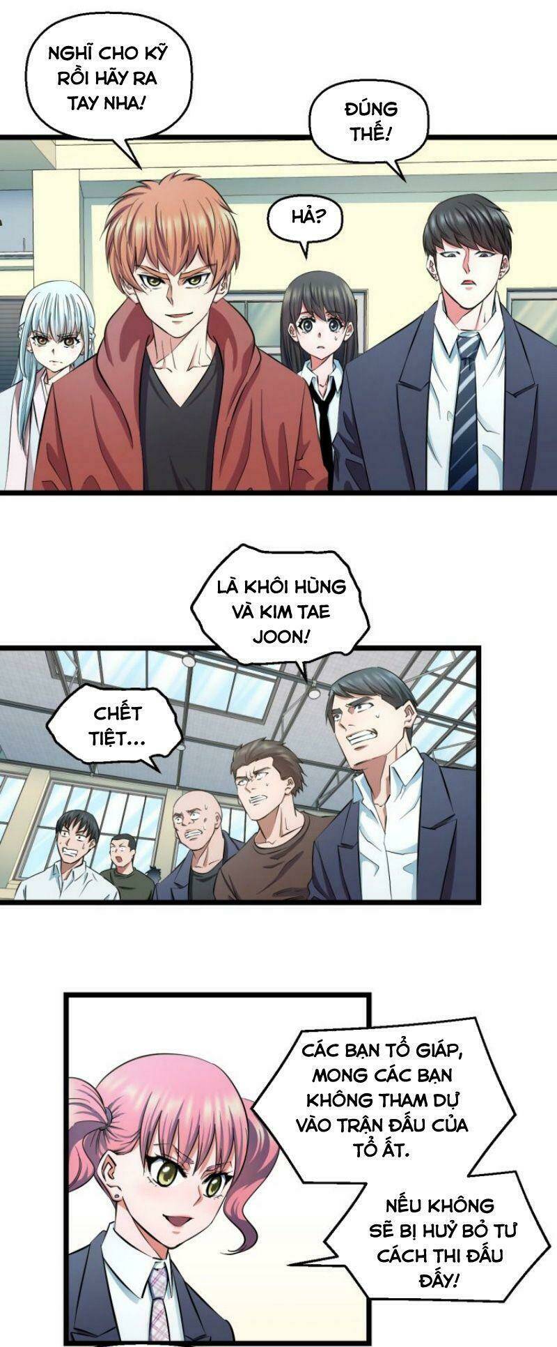 Đối Mặt Với Thử Thách: Chapter 33