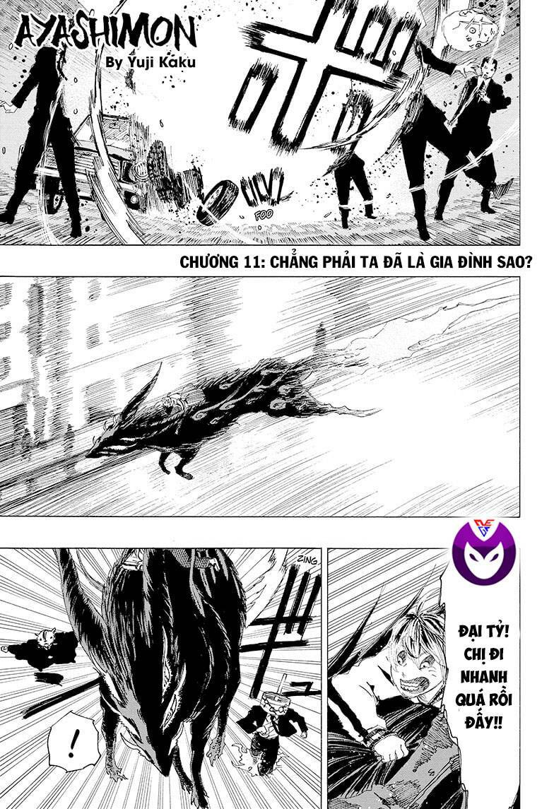 Maruo Và Urara - Yêu Ma Tranh Bá: Chapter 11