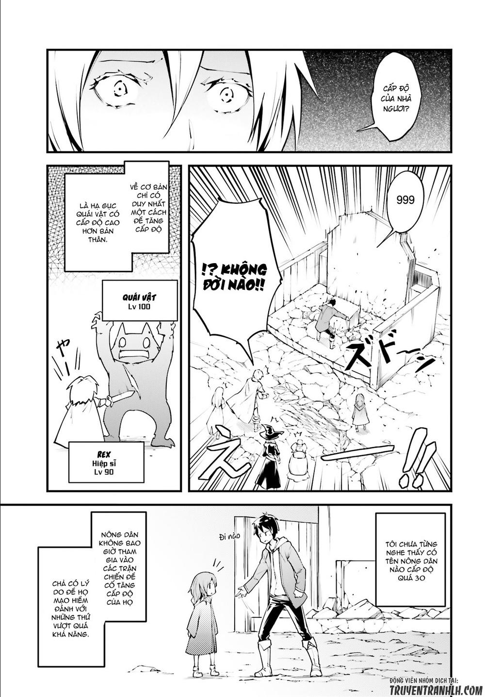 Thường Dân Cấp 999: Chapter 2