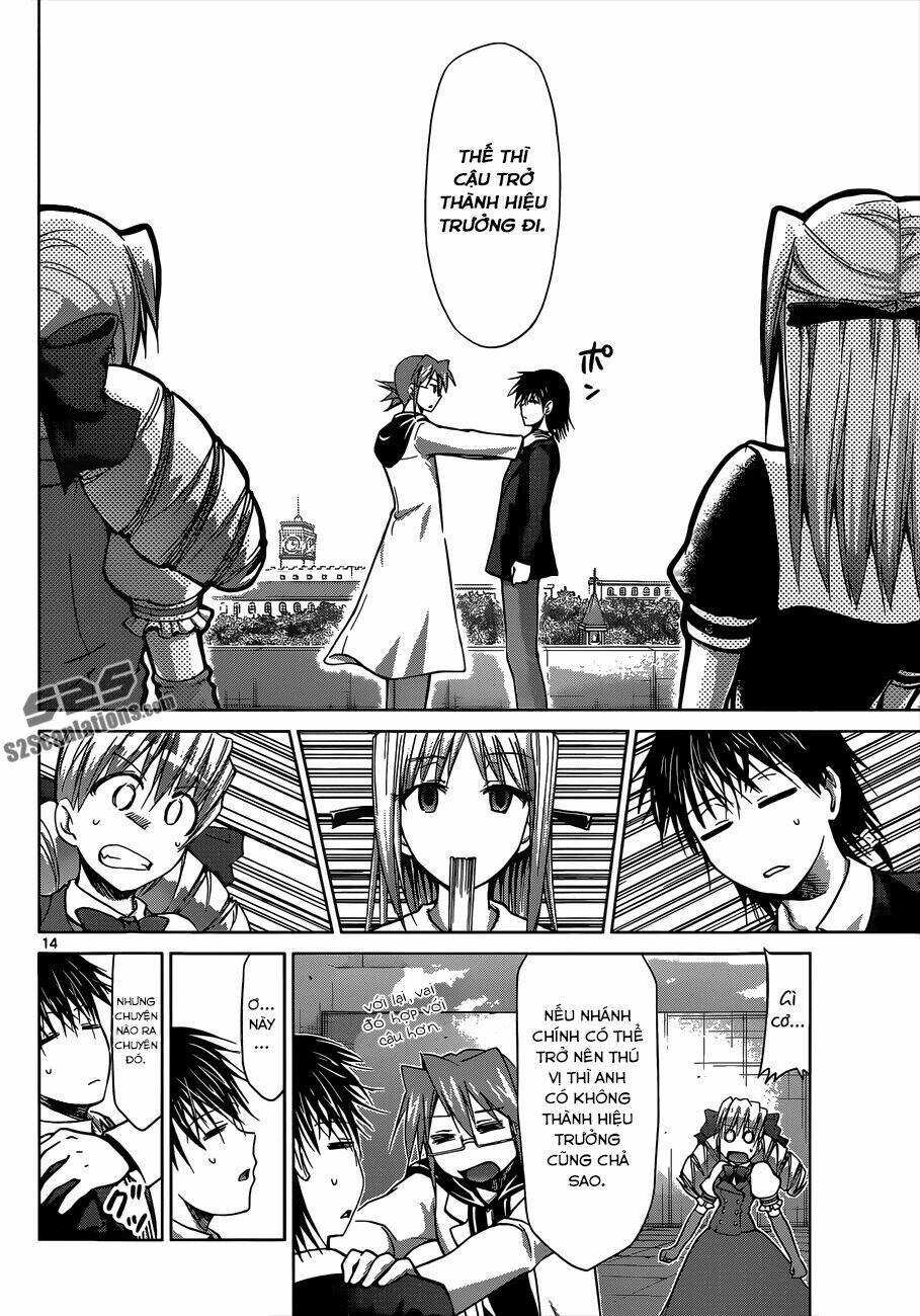 Denpa Kyoushi: Chapter 118