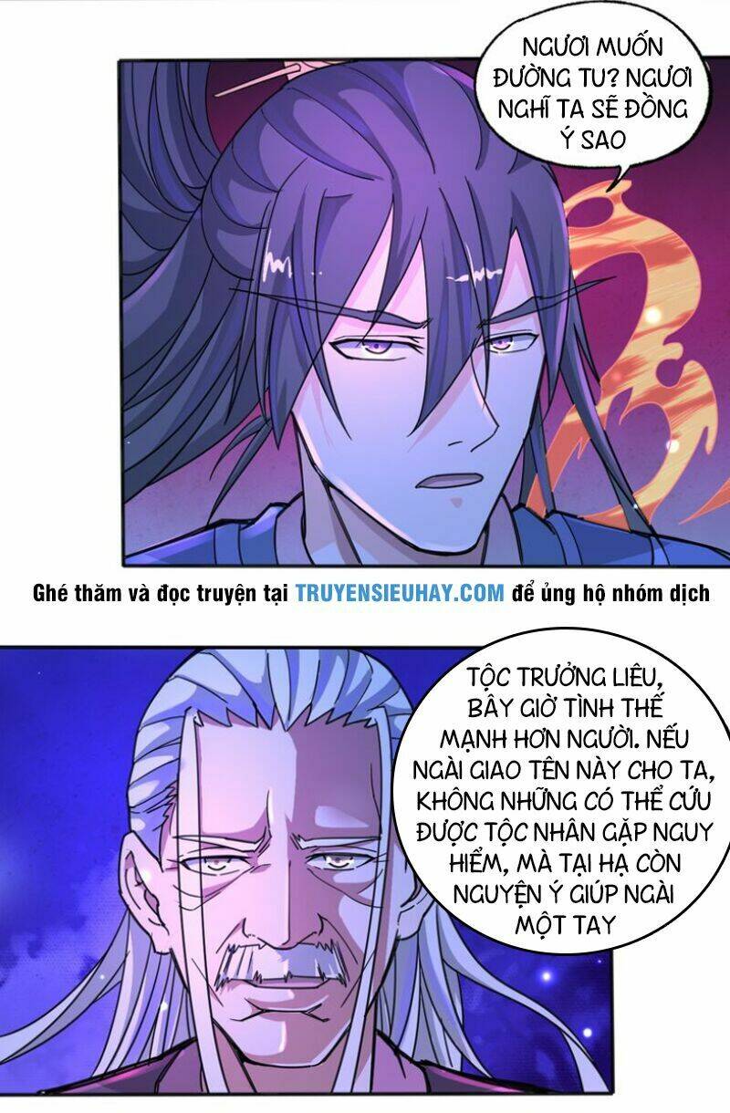 Thiên Mệnh Cửu Tinh: Chapter 10