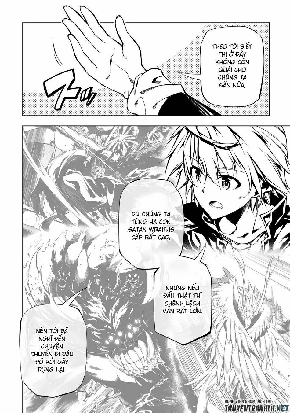 Kouritsu Kuriya Madoushi, Dani No Jinsei De Madou O Kiwameru: Chapter 33