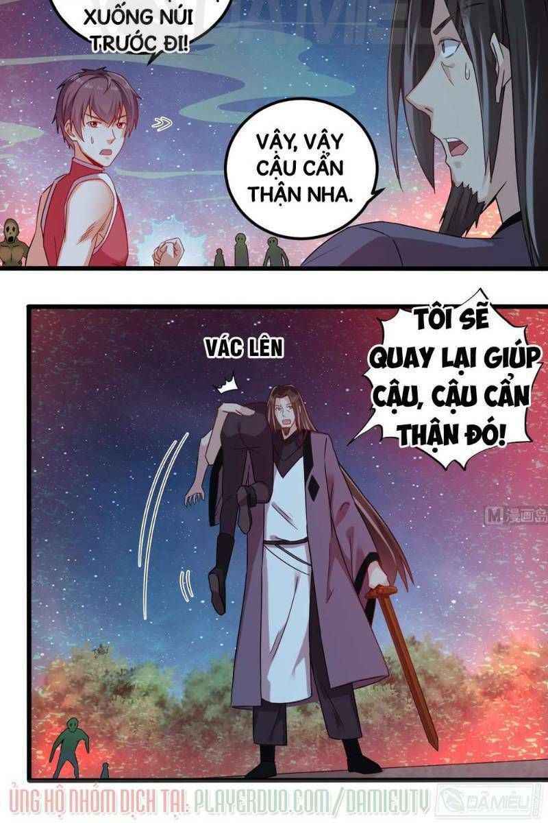 Địa Phủ Khai Phá Thương: Chapter 140