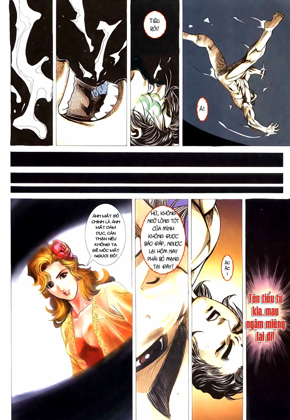 Túy Quyền Tiền Truyện 1: Chapter 5