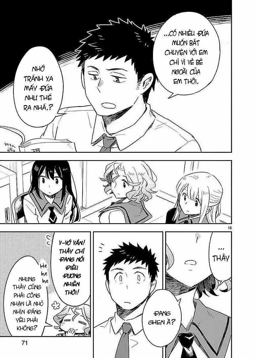 Omaera Zenin Mendokusai!: Chapter 33