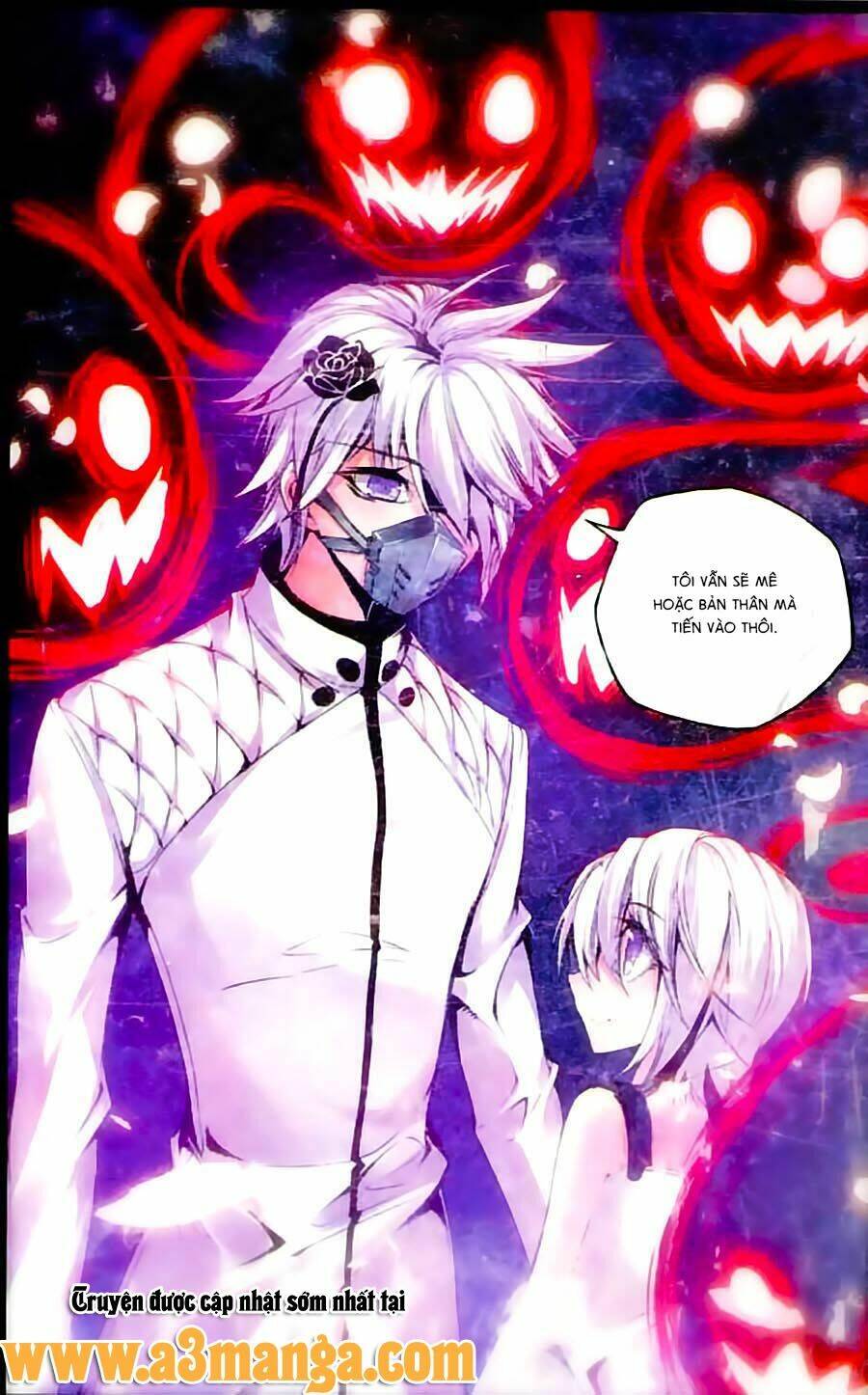 Cấp Độ Phân Liệt: Chapter 72