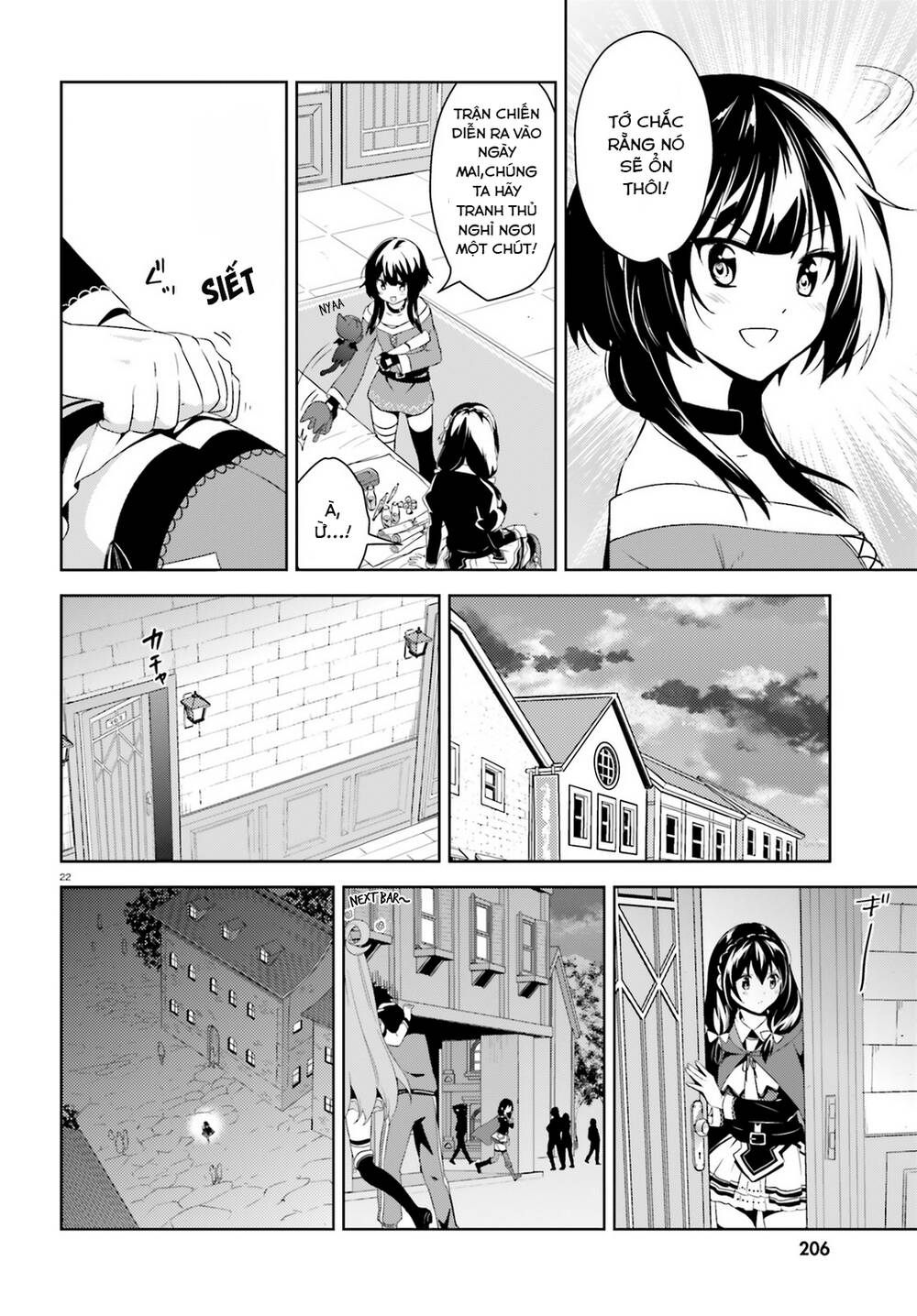 Phước Lành Cho Thế Giới - Ngoại Truyện Megumin: Chapter 19