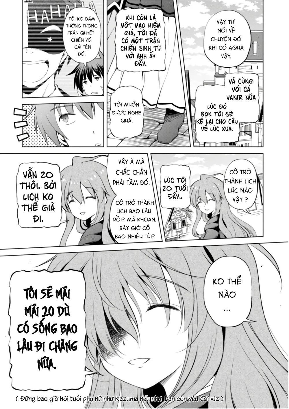 Phước Lành Cho Thế Giới - Ngoại Truyện Megumin: Chapter 38