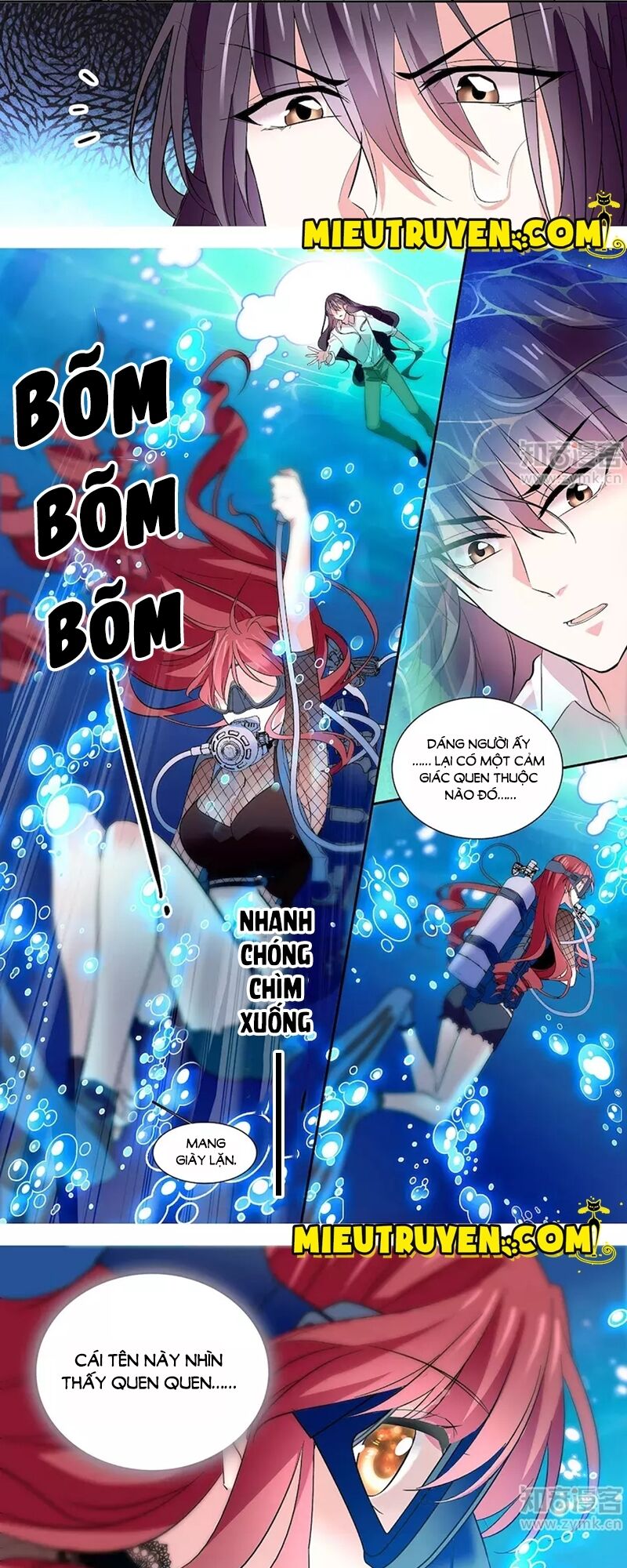 Thâm Hải Nguy Tình: Chapter 14