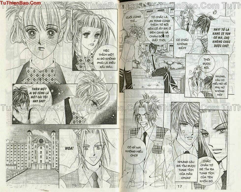 Ngôi Sao May Mắn: Chapter 7