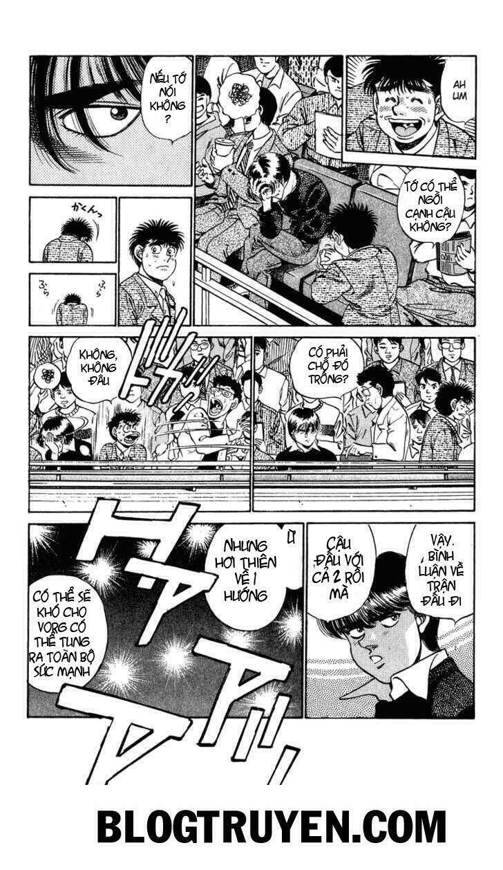 Võ Sĩ Quyền Anh Ippo: Chapter 199
