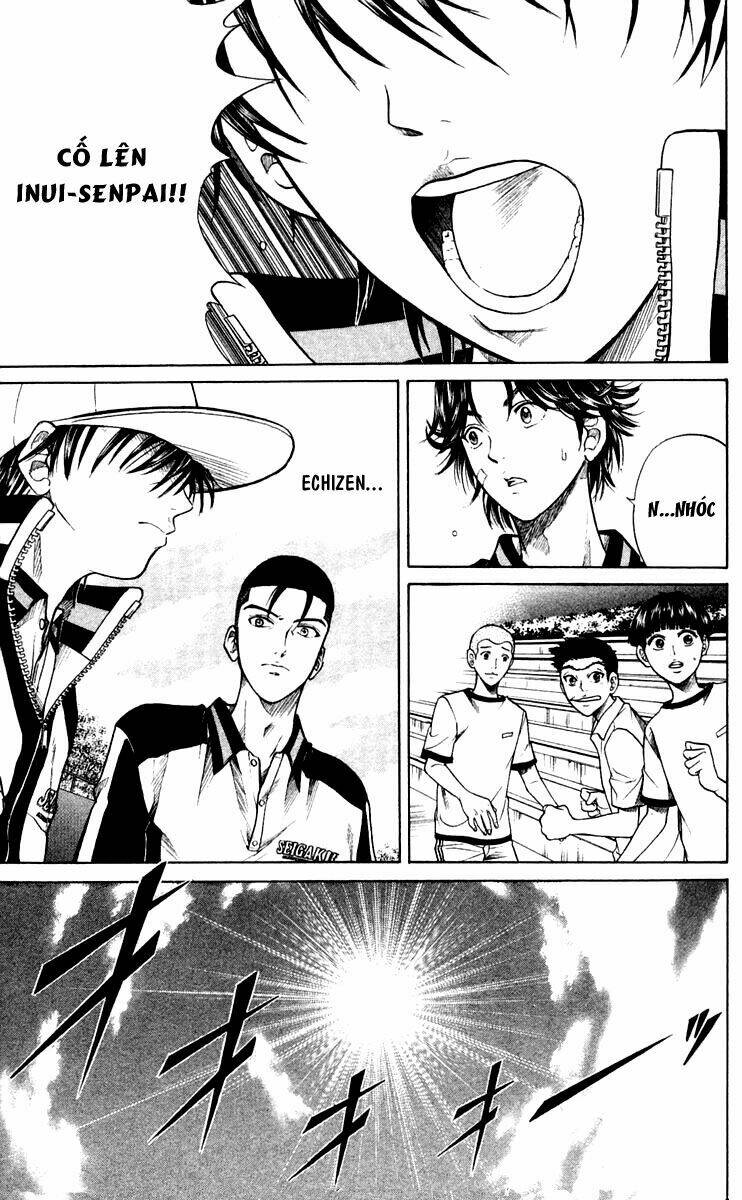Hoàng Tử Tennis: Chapter 214