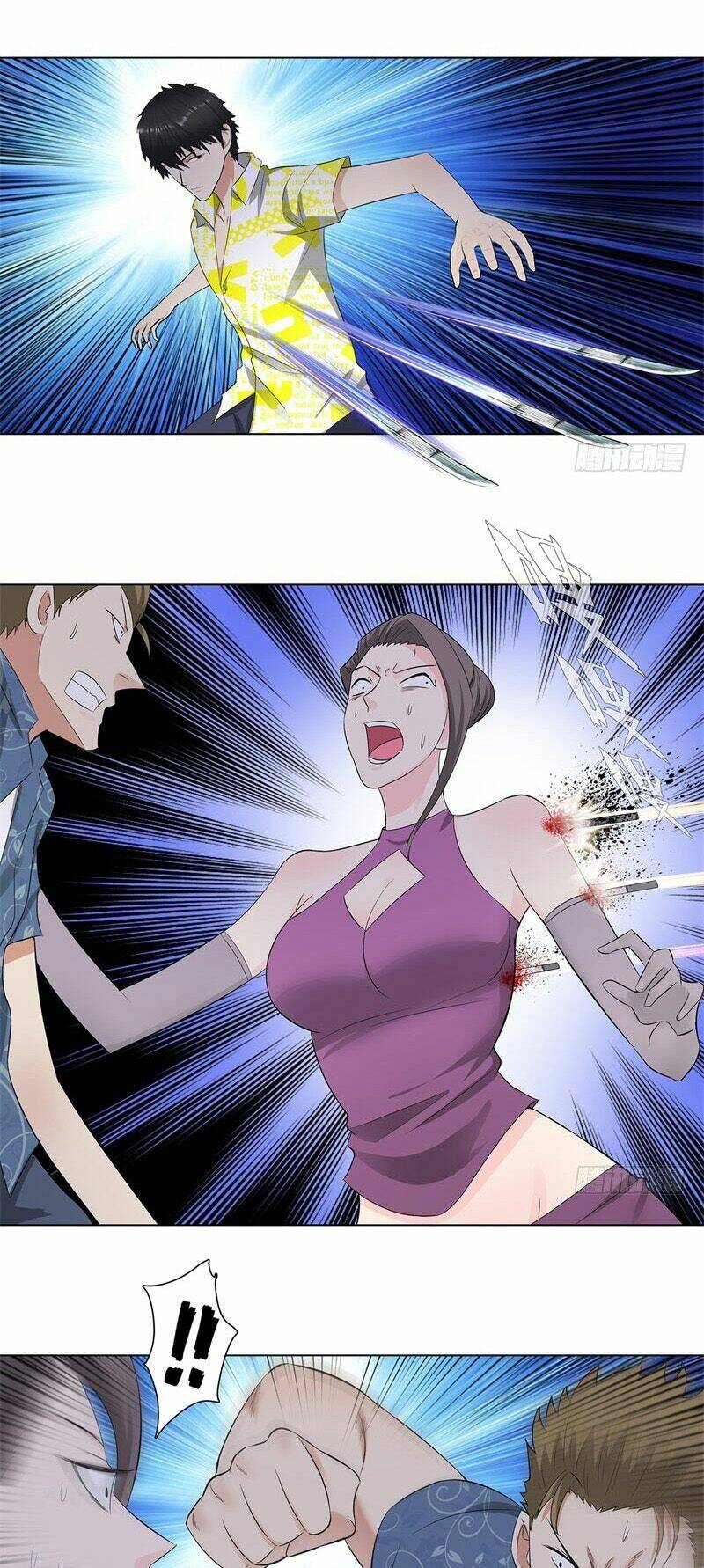 Học Viện Cao Thủ: Chapter 211