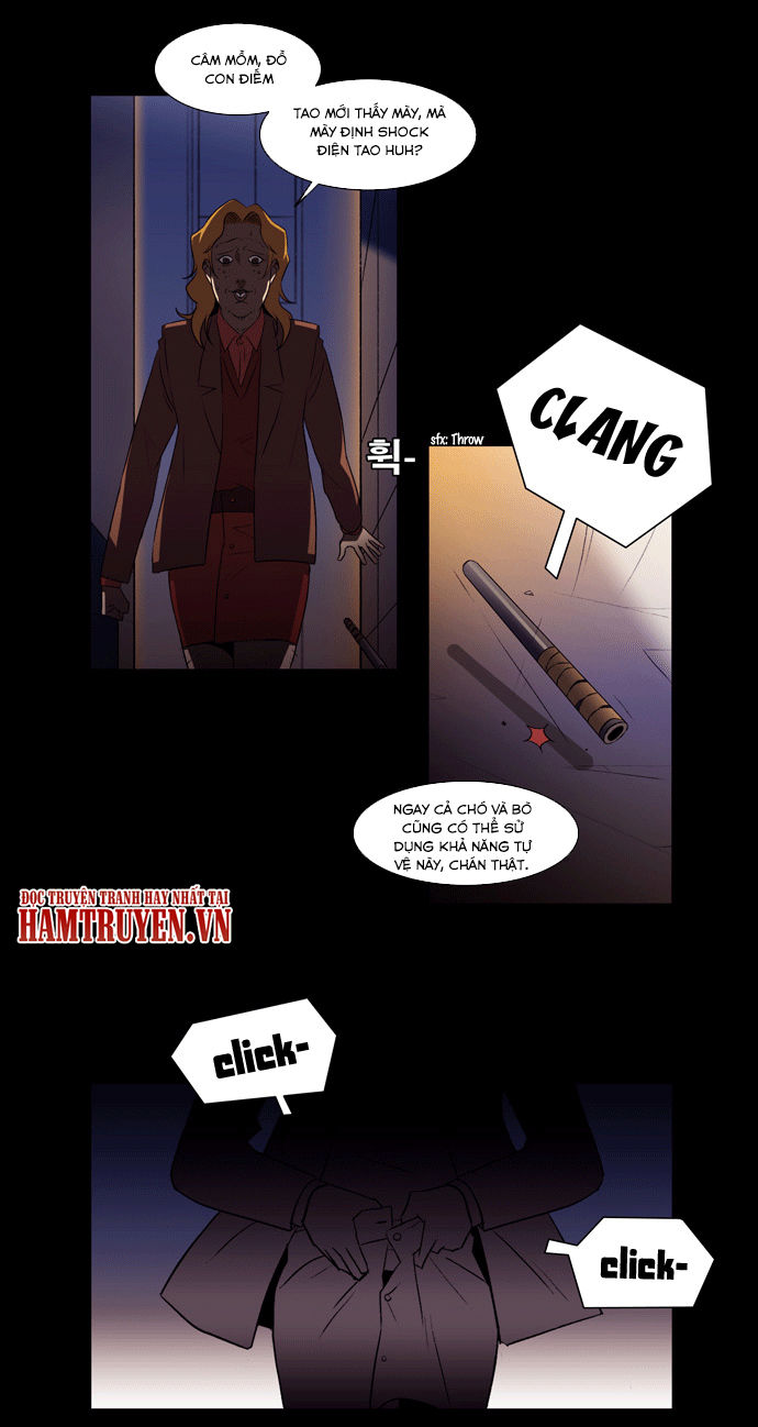 Thành Phố Phù Thủy: Chapter 1