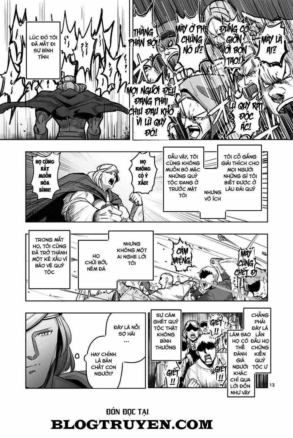 Helck Manga: Chapter 43