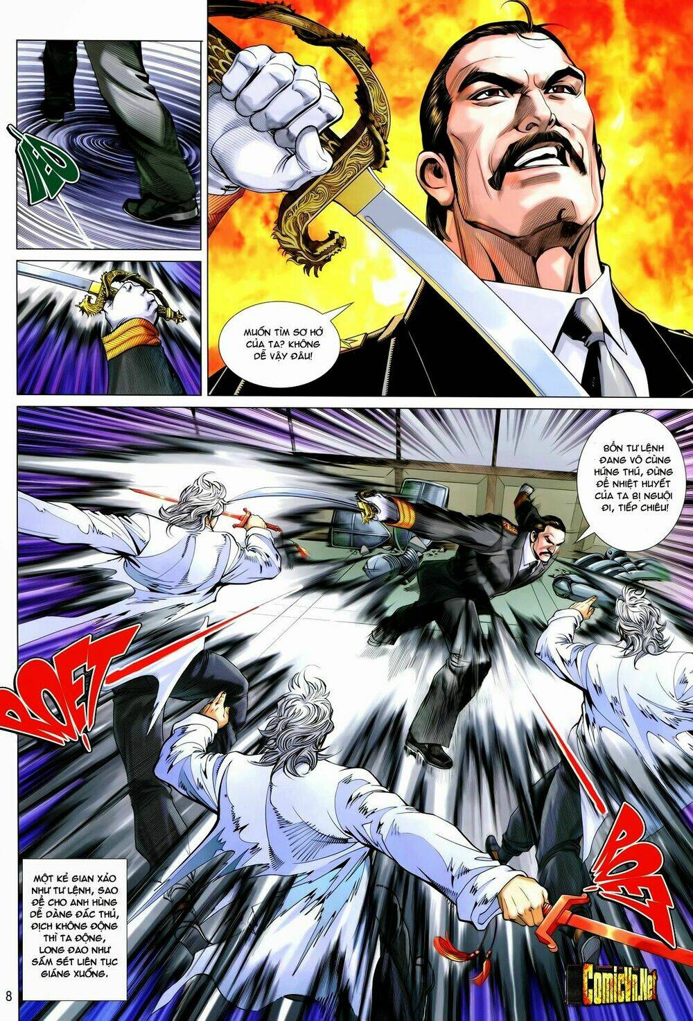 Tân Tác Trung Hoa Anh Hùng: Chapter 15