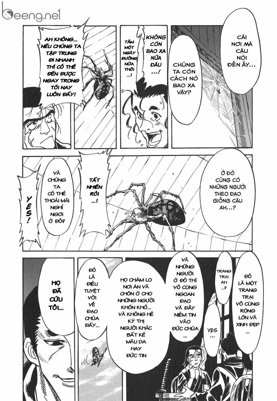 Red Living On The Edge: Chapter 105
