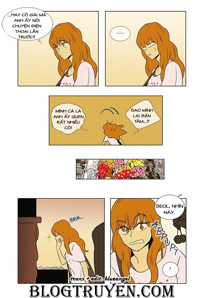 Cheese In The Trap: Chapter 12