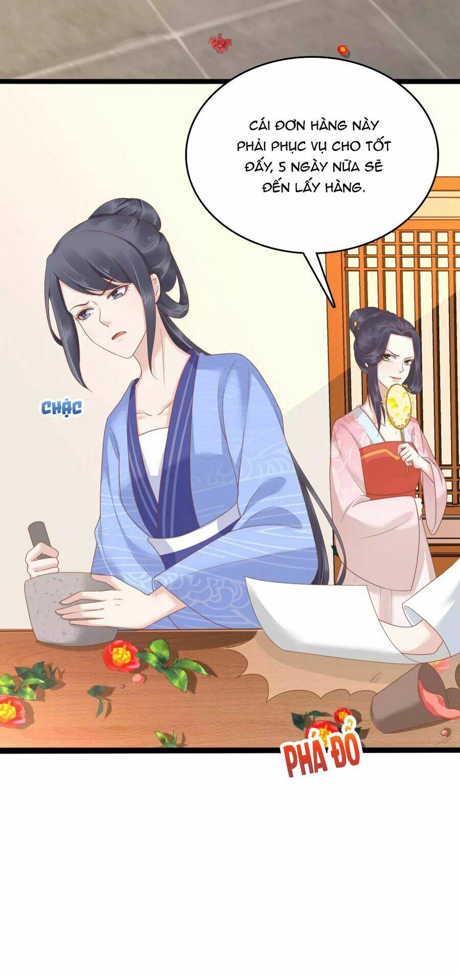 Phú Bà Bạc Tỷ Trong Lãnh Cung: Chapter 57
