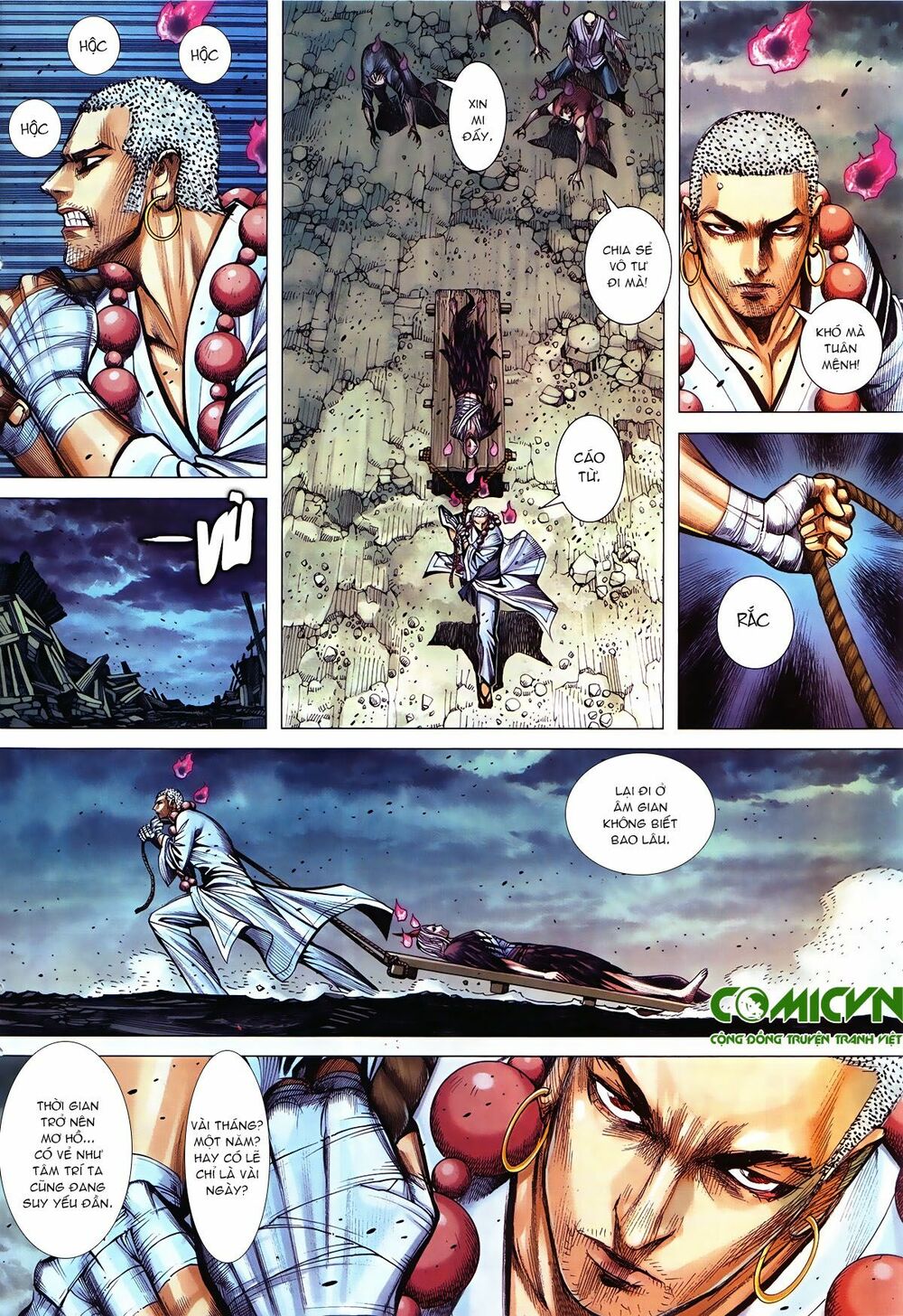 Tây Du: Chapter 88.2: Âm Gian Hành (2)