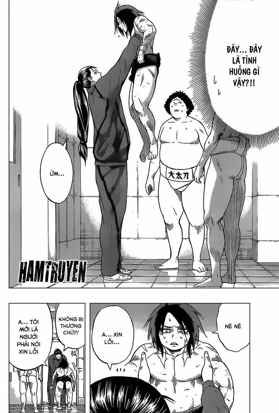 Hinomaru Zumou: Chapter 12