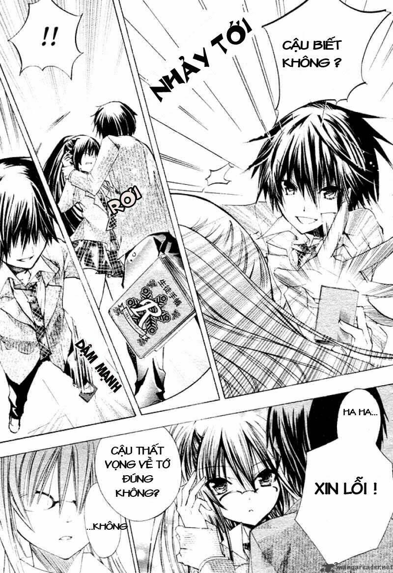 Watashi Ni Xx Shinasai!: Chapter 1