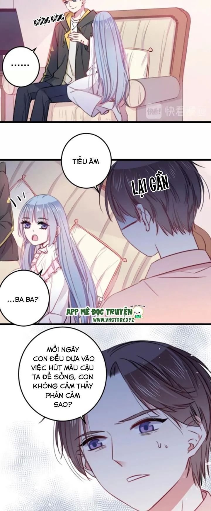 Tình Yêu Huyết Ma: Chapter 23