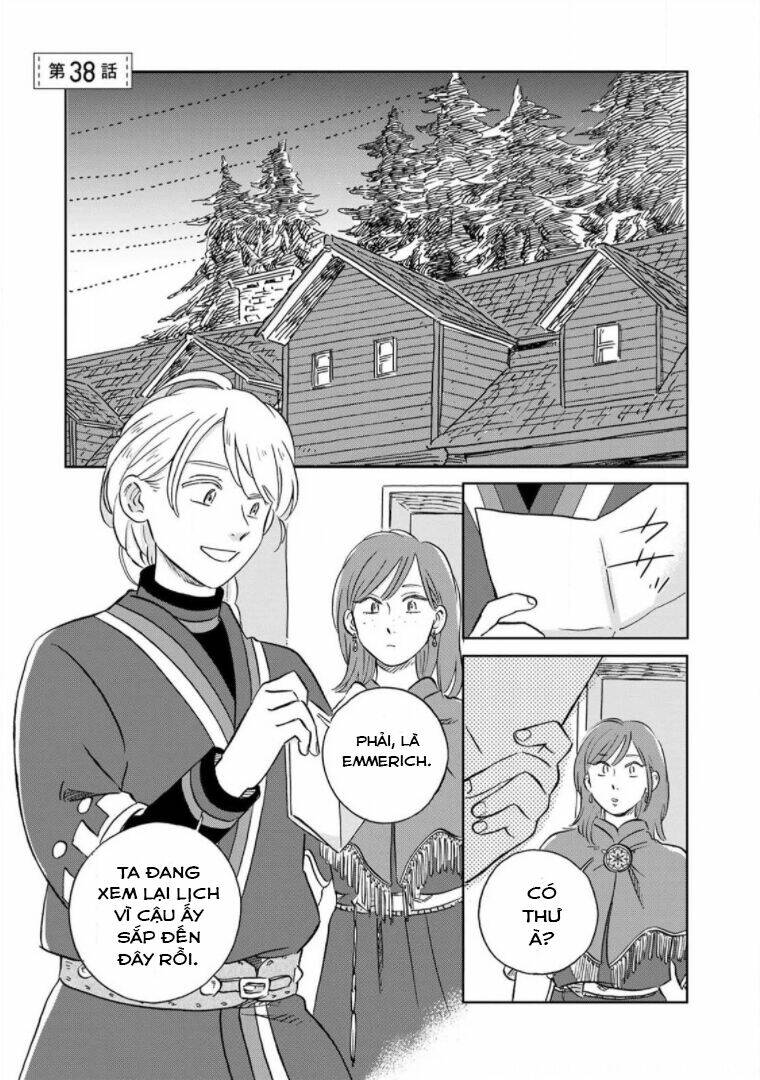 Hokuou Kizoku To Moukinzuma No Yukiguni Karigurashi: Chapter 38