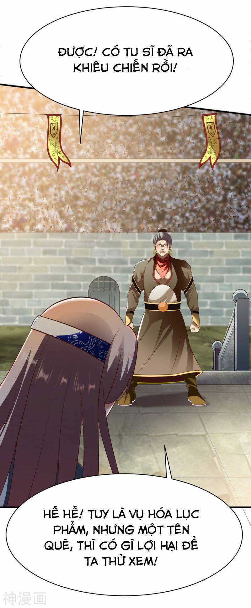 Chiến Đỉnh: Chapter 192