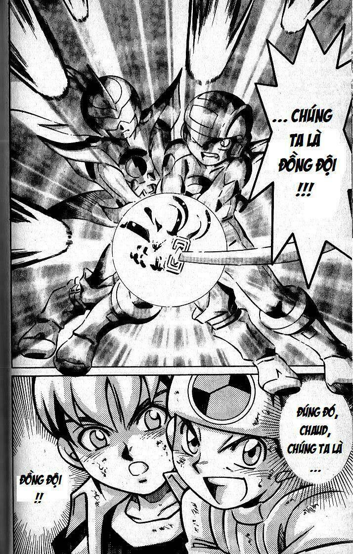 Rockman - Chiến Binh Thế Giới Ảo: Chapter 32