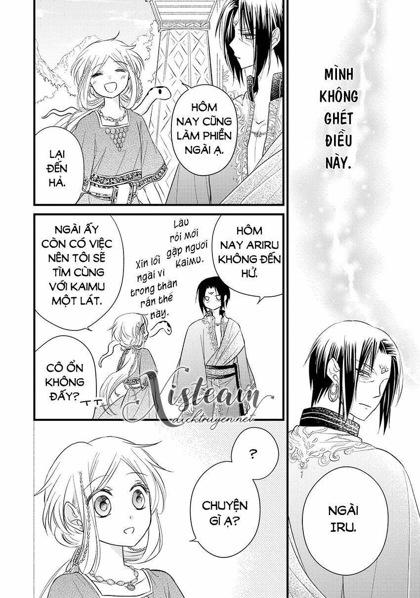 Hebigamisama To Nie No Hanahime: Chapter 5