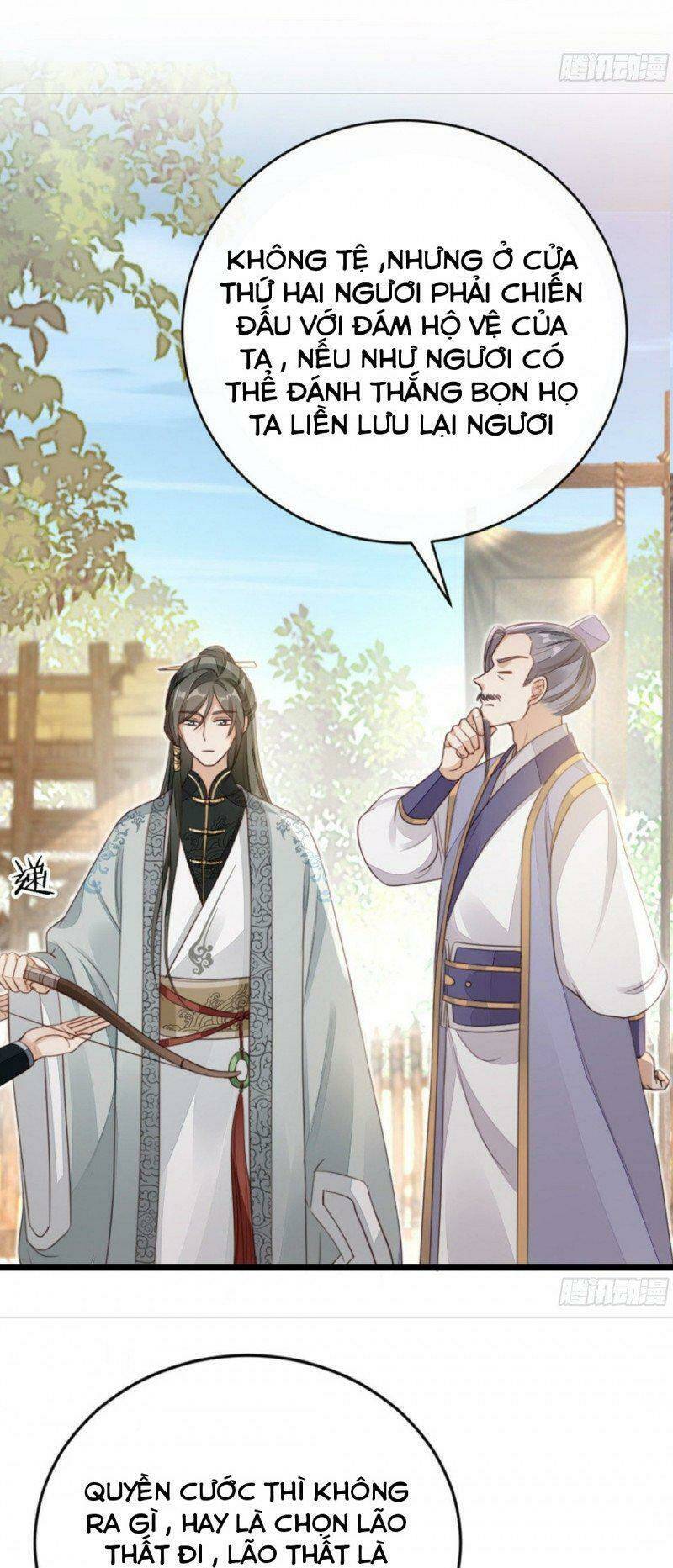 Mau Xuyên Không Rửa Tội Cho Nhân Vật Phản Diện: Chapter 48