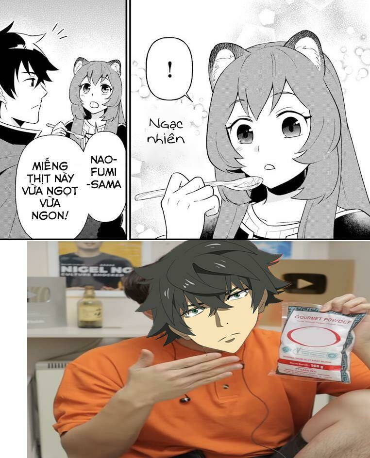 Thực Đơn Của Ngài Anh Hùng Khiên: Chapter 2