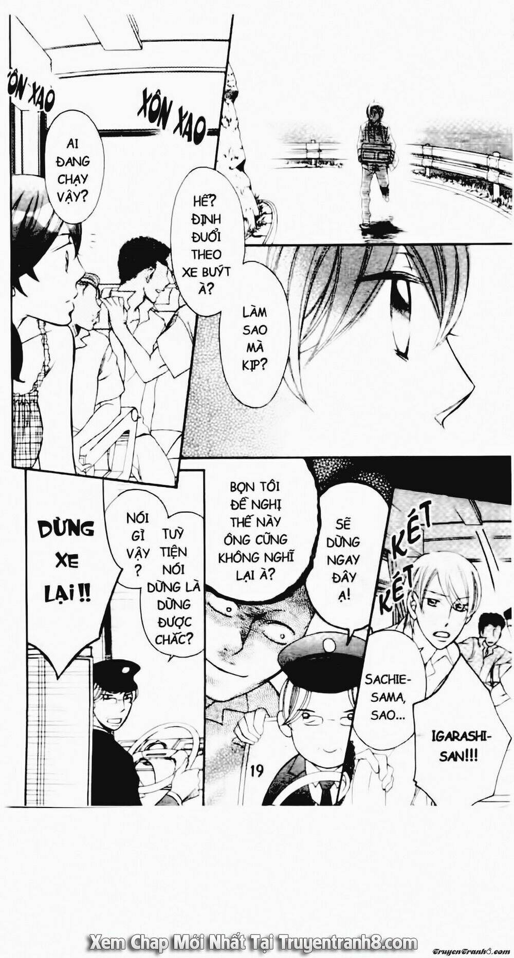 Tiểu Thư Sachie: Chapter 77