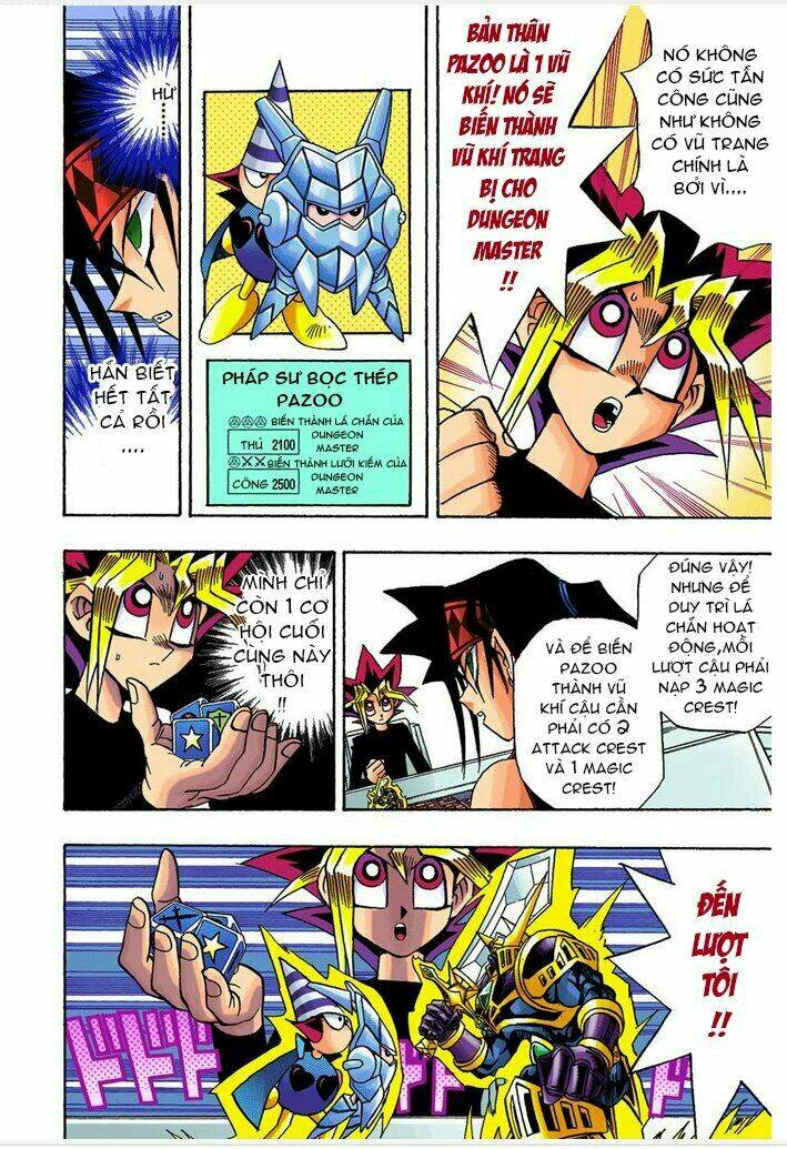 Vua Trò Chơi Full Màu: Chapter 143