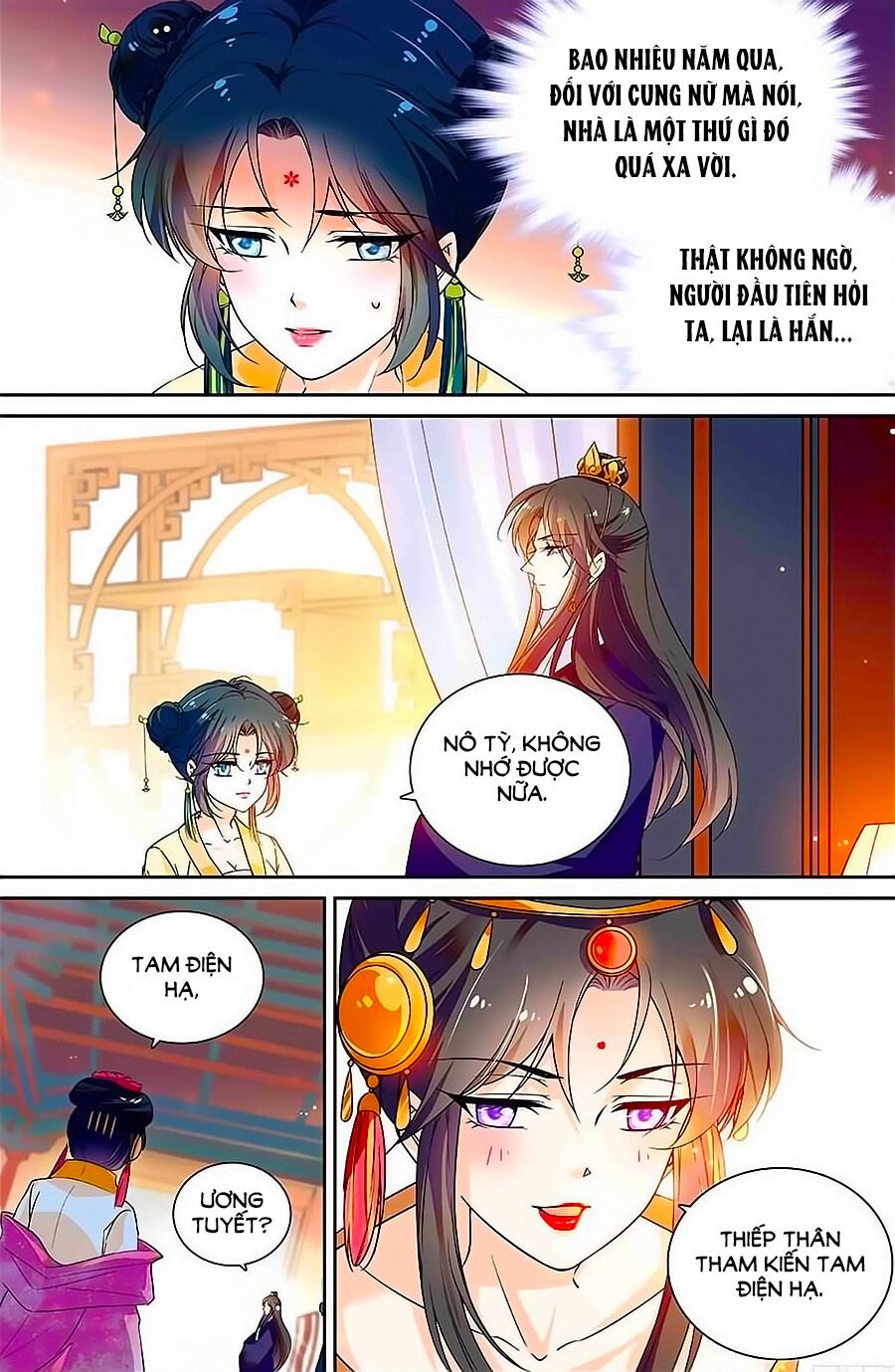 Nhất Thế Khuynh Thành: Lãnh Cung Khí Phi: Chapter 9