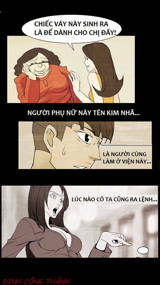 Bóng Tối Ma Quỷ: Chapter 2