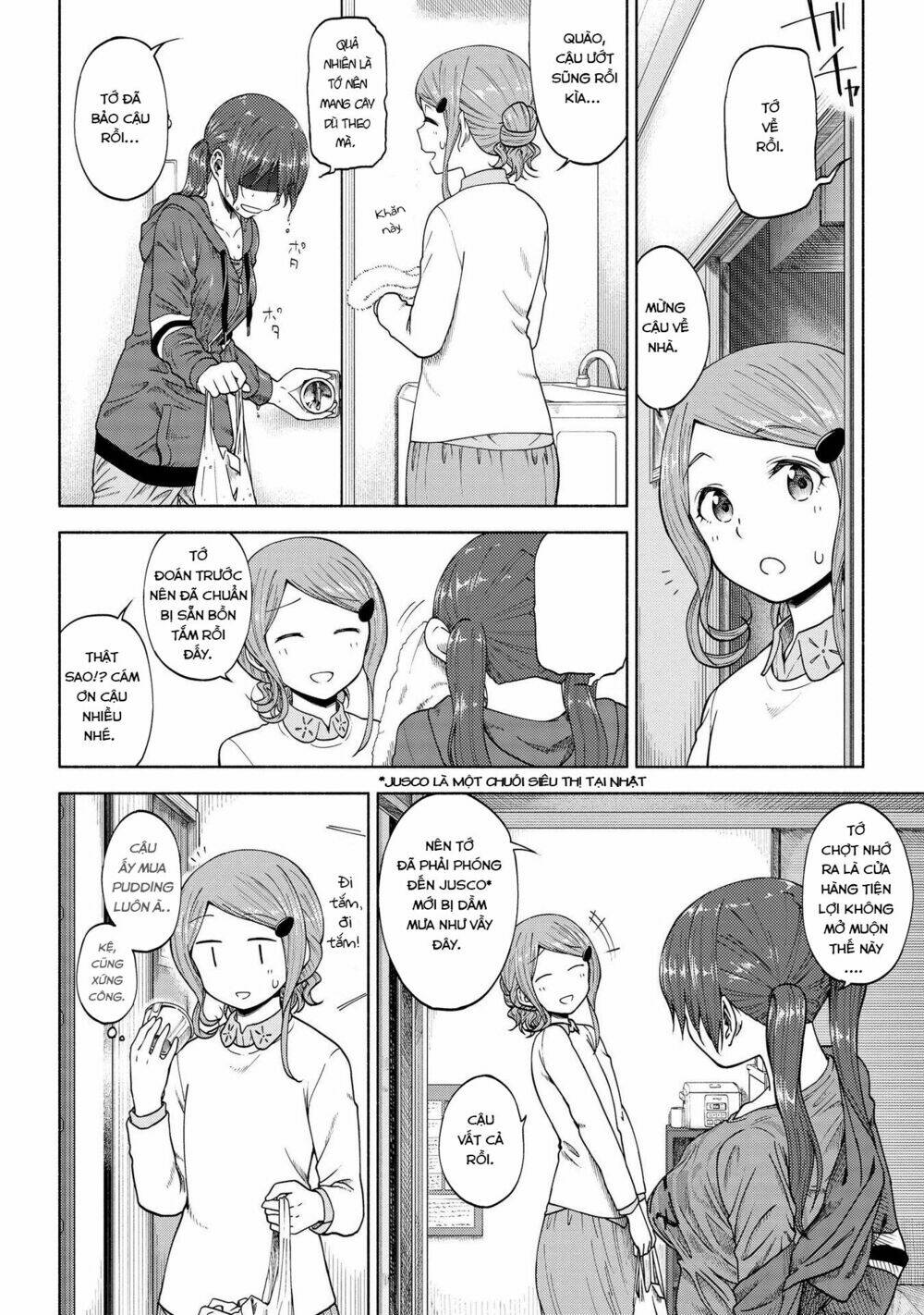 Tsurezure Biyori: Chapter 5