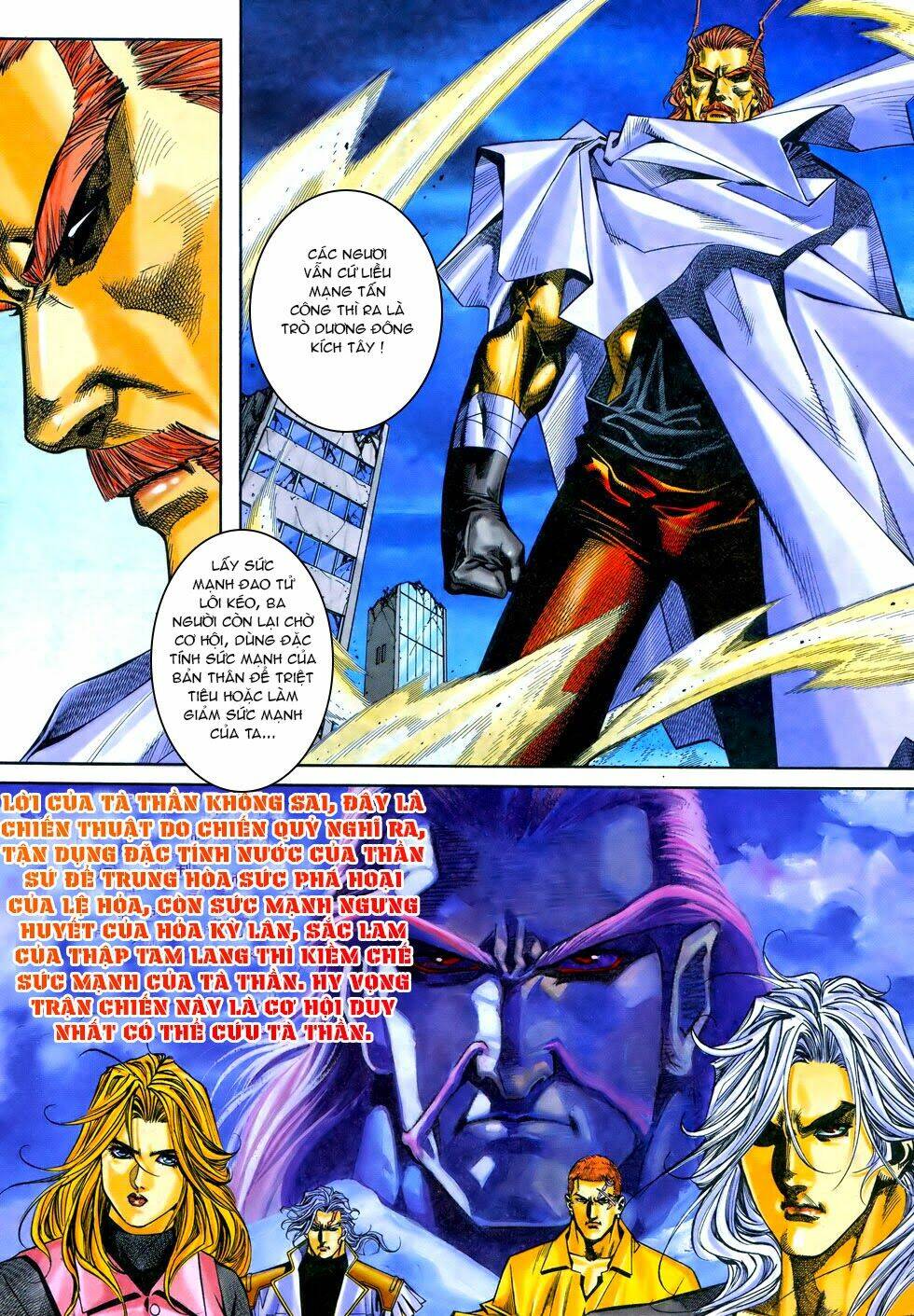 X Bạo Tộc: Chapter 66