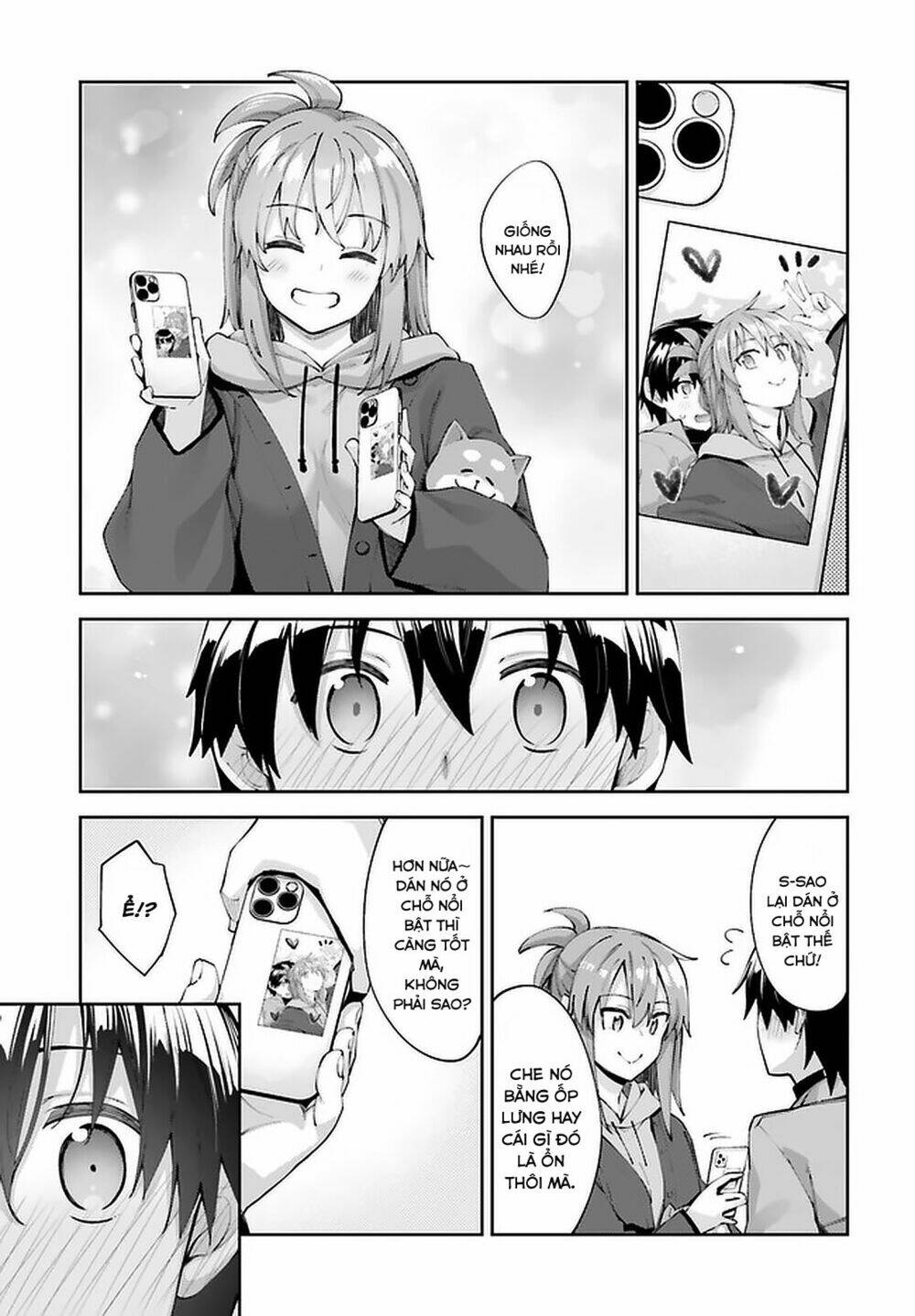 SAKURAI-SAN MUỐN ĐƯỢC ĐỂ Ý: Chapter 19