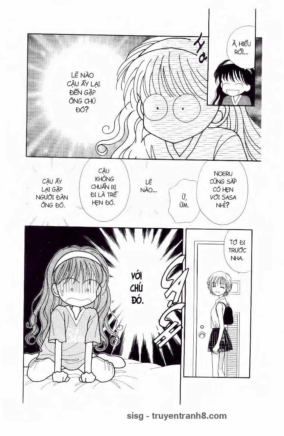 Những Cô Bé Bạc Hà: Chapter 9