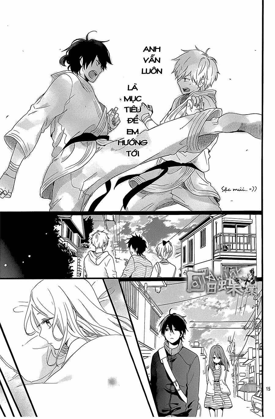 Hibi Chouchou: Chapter 54