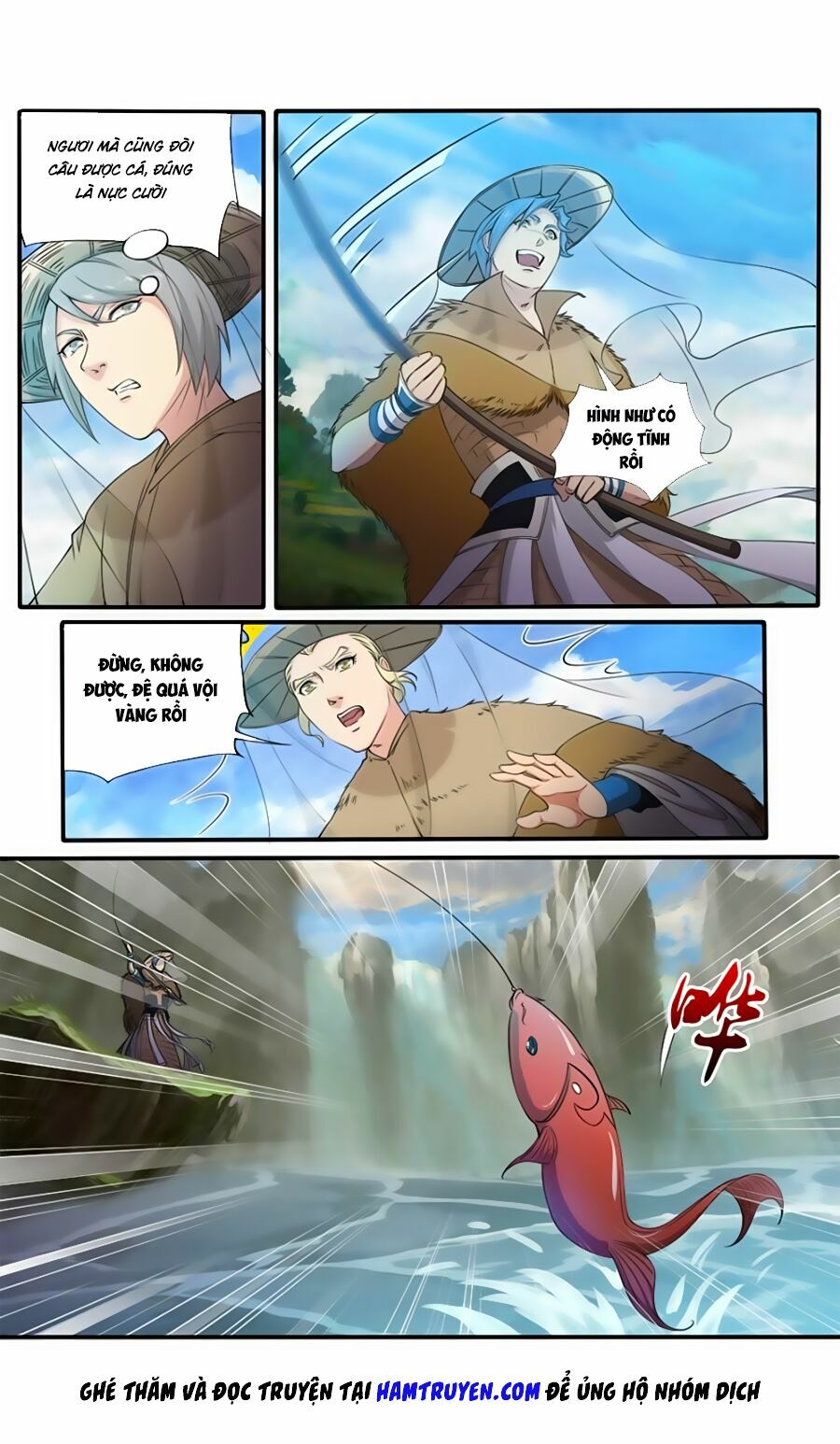 Cửu Tinh Thiên Thần Quyết: Chapter 109