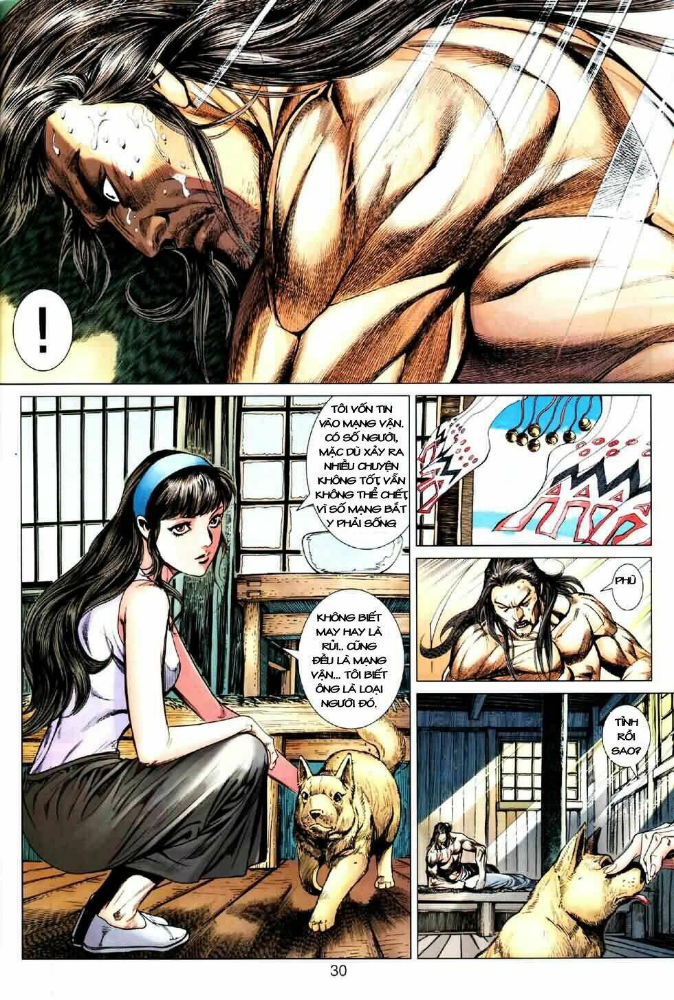 Tân Tác Trung Hoa Anh Hùng: Chapter 30