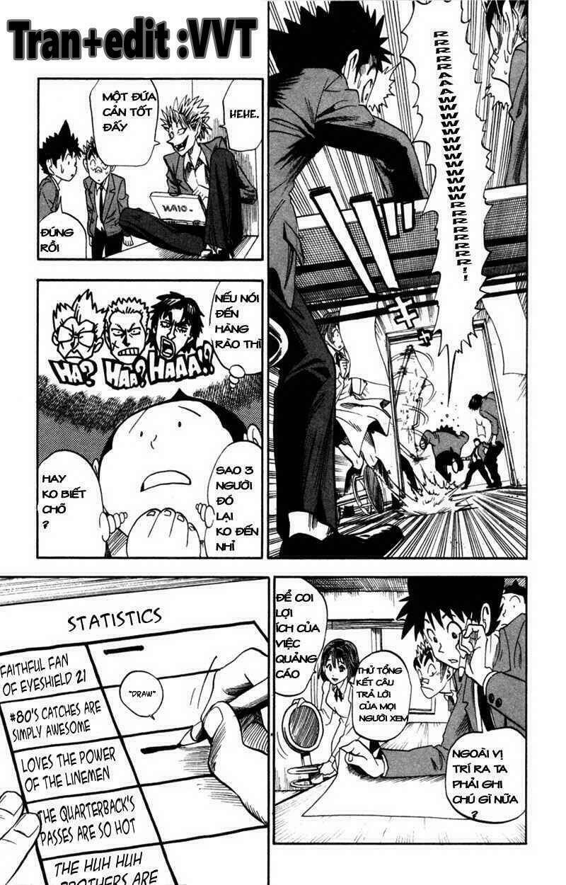 Lá Chắn Mắt: Chapter 32