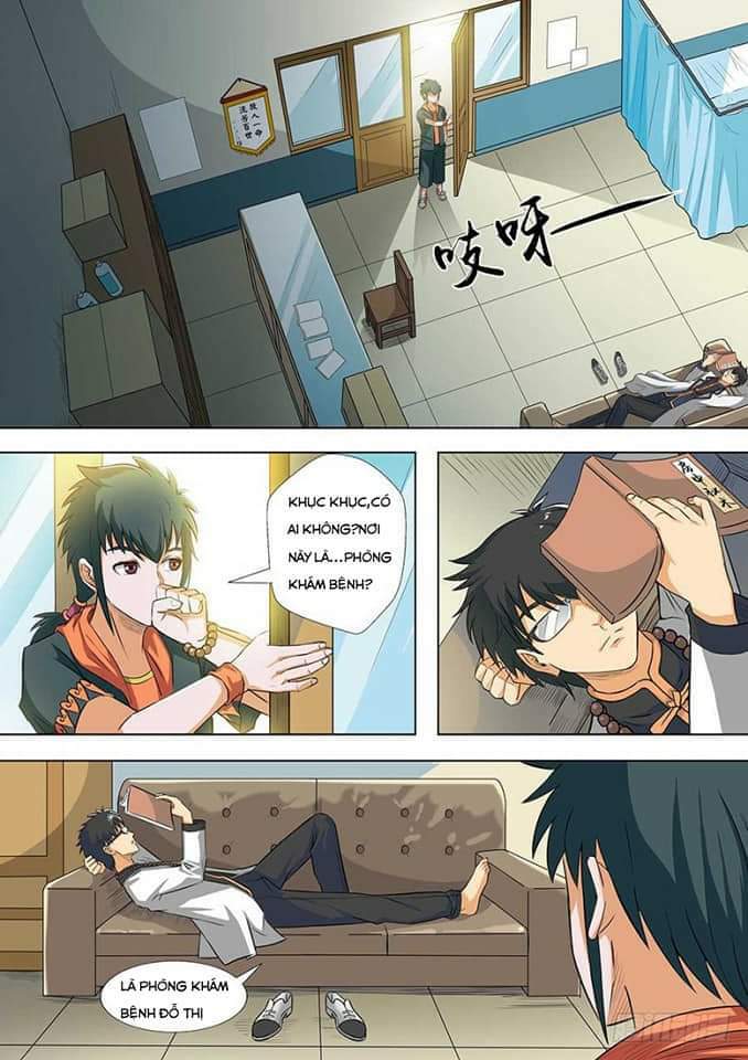 Huyền Cơ Tố Vấn: Chapter 1