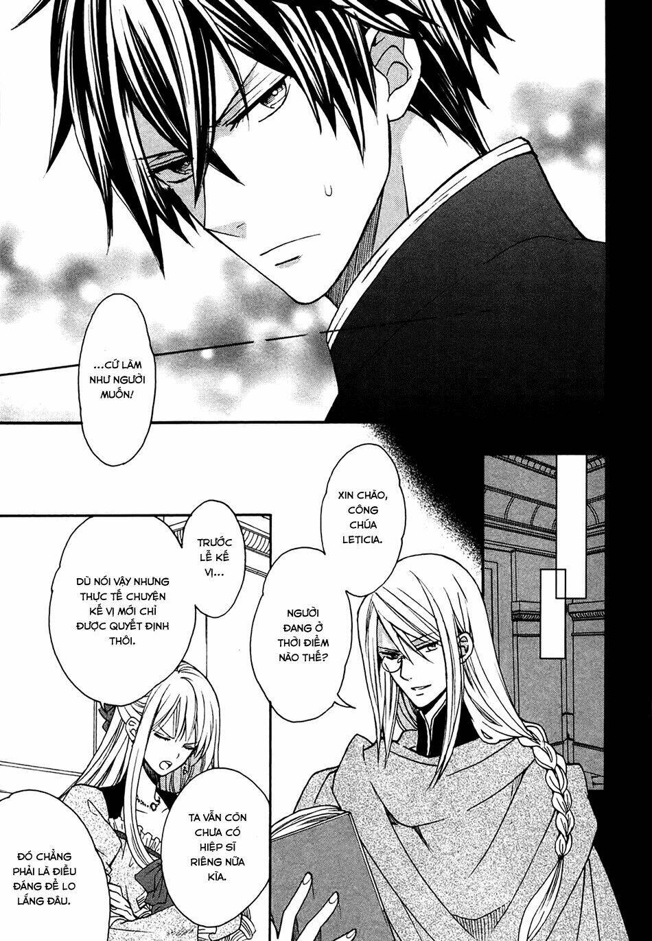 Okobore Hime To Entaku No Kishi: Chapter 3