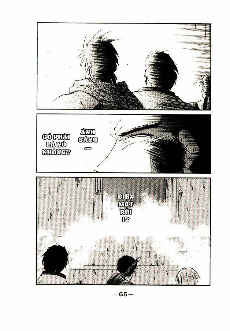 Kaiouki - Hải Hoàng Ký: Chapter 33